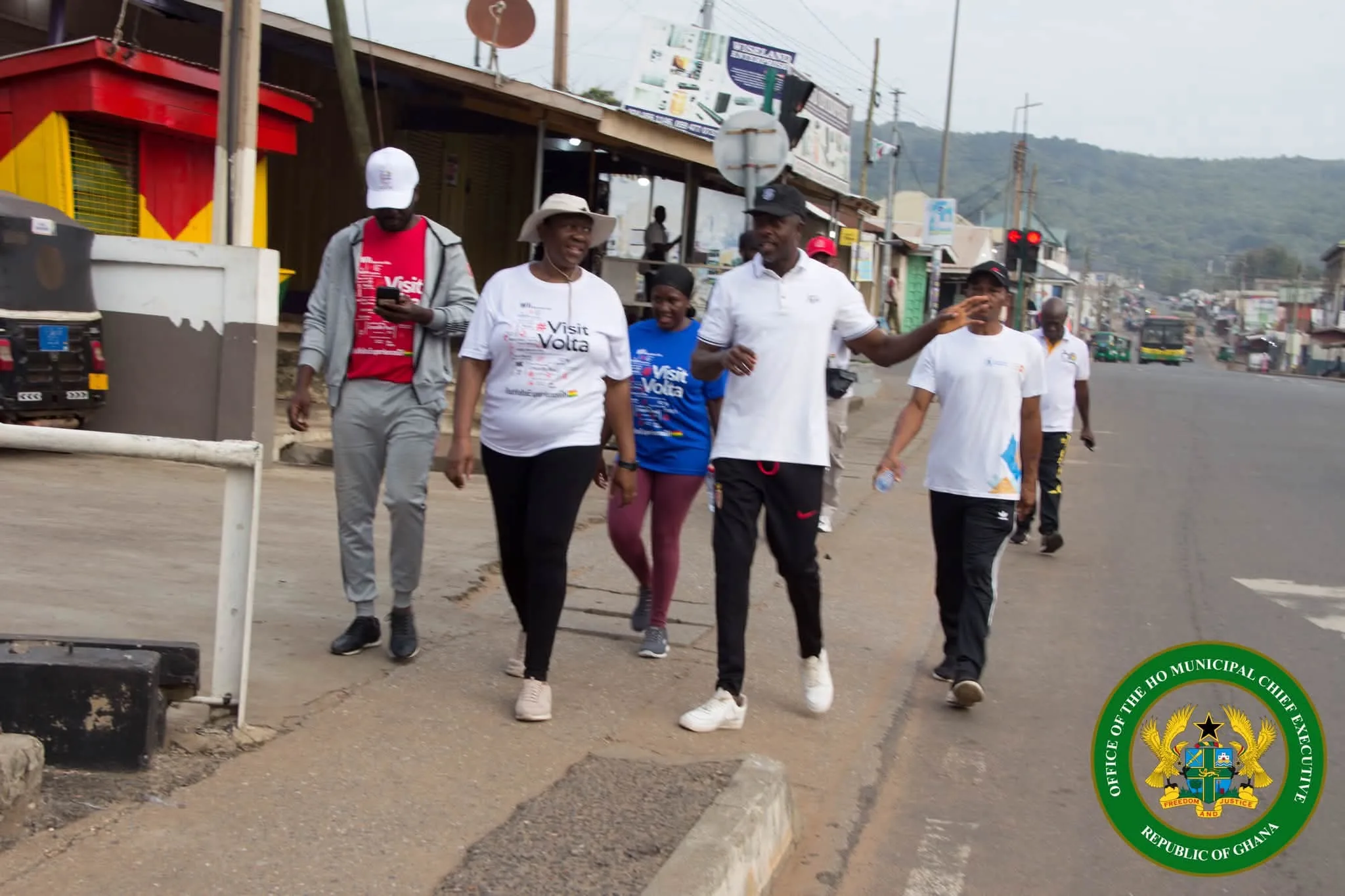 Namibian High commissioner to Ghana hails Volta region for cleanliness