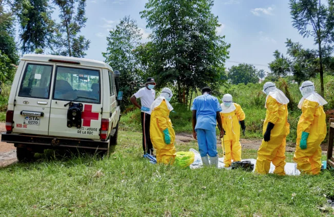 Congo says 782 Ebola cases confirmed, two new health zones affected