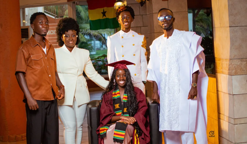 Okyeame Kwame’s daughter graduates from Galaxy International School