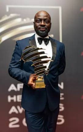 Dr Michael K. Obeng honoured for life-changing surgeries across continents