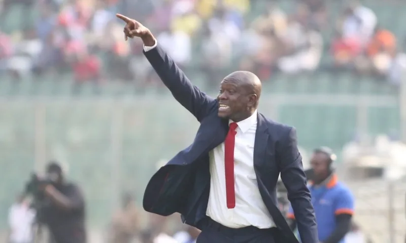 Black Stars playing against England is a motivation, I’m certain they’ll do well – C.K. Akonnor