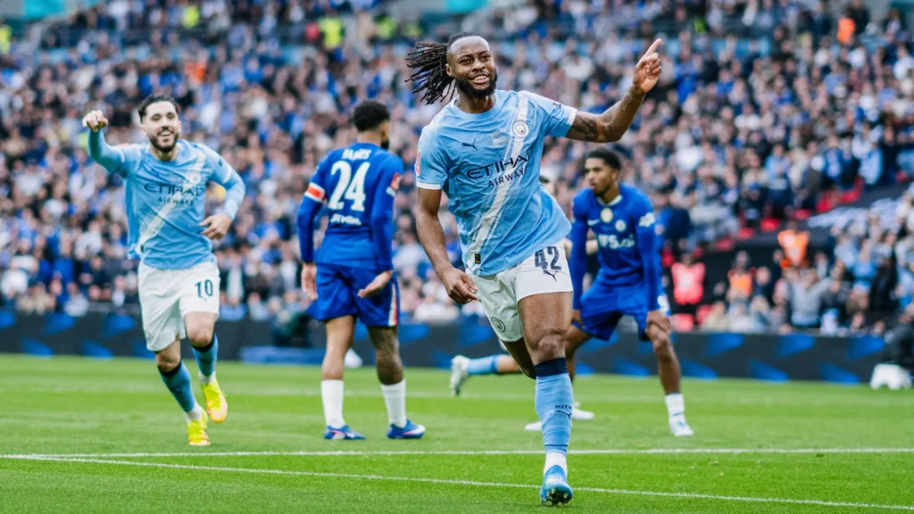 Antoine Semenyo scores winner as Man City beat Chelsea 1-0 to win 2026 FA Cup