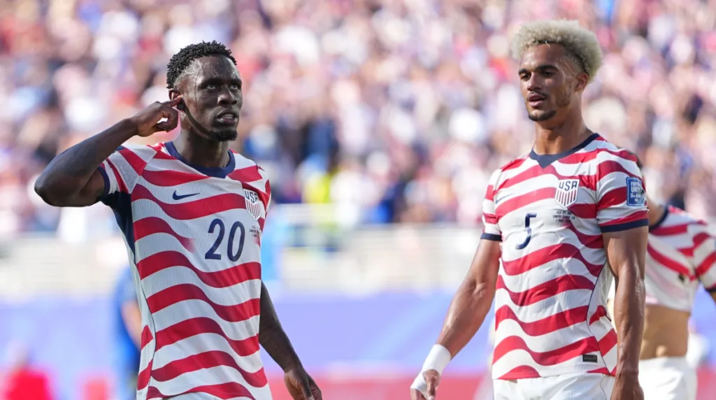 2026 WC: USA set up last-16 tie with Belgium as scorer Balogun sent off