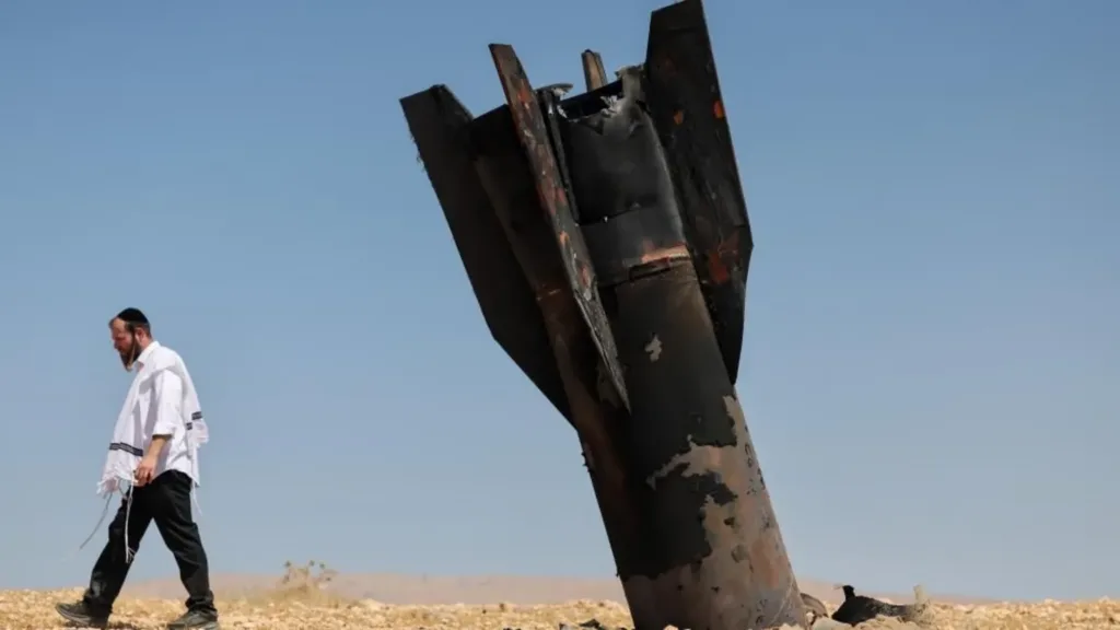 Iran’s strike on Israel suggests the regime’s sense of resilience is growing