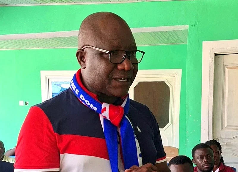 NPP regional election: Ignatius Kwesi Afrifa elected Western Regional NPP chairman