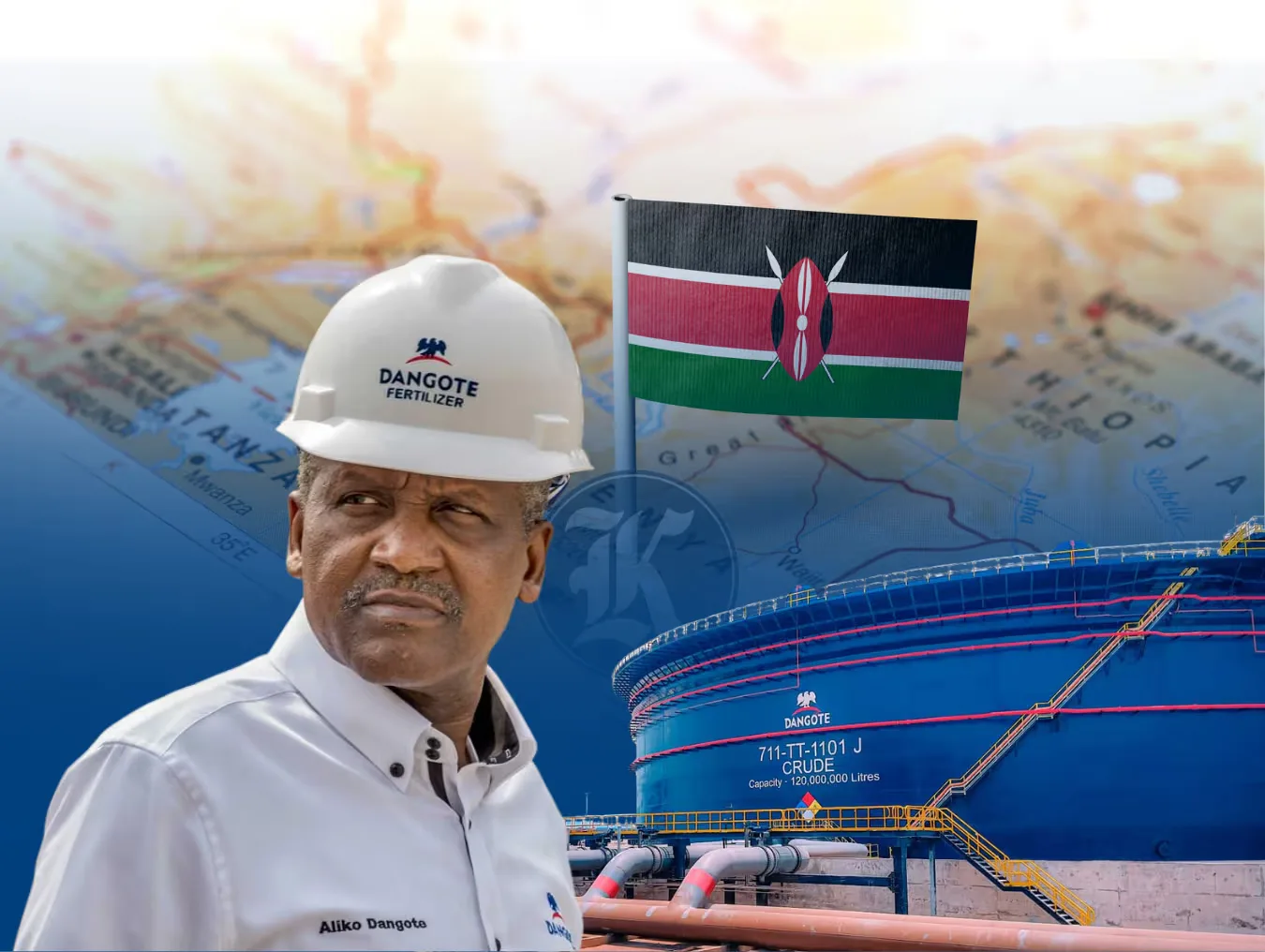 Dangote offers East Africa 30% stake in $16 billion refinery that could reshape the region’s fuel market
