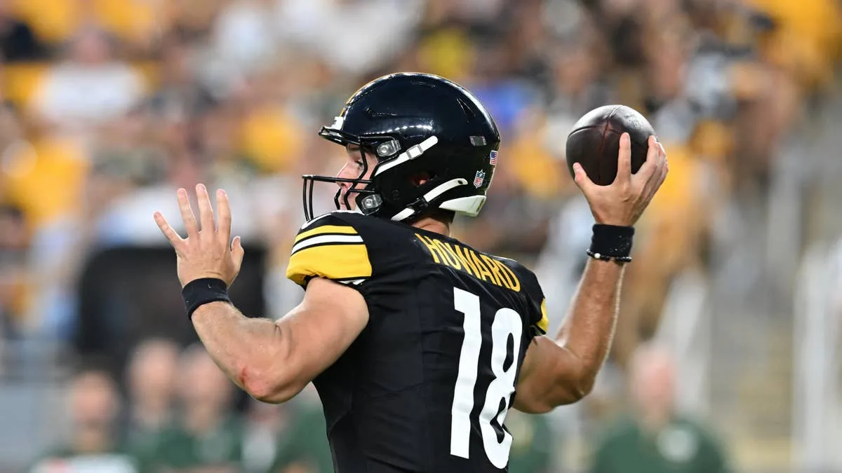 Will Howard's Comments Raise Concern Before His Next Big Steelers Preseason Test