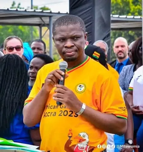 Mustapha Ussif rejects findings in 2023 All-African Games audit report