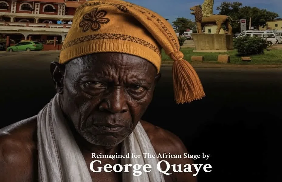 Gayina’s Pound of Flesh: George Quaye’s new play explores religious intolerance in Ghana