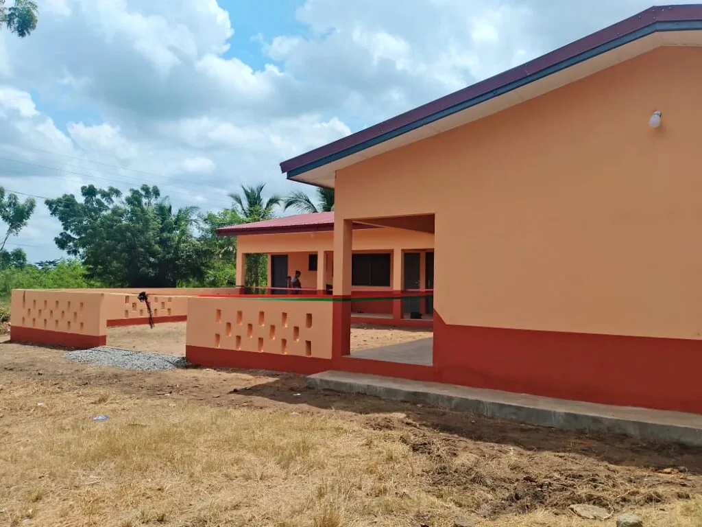 Agotime Ziope MP enhances infrastructure at Takuve Basic School