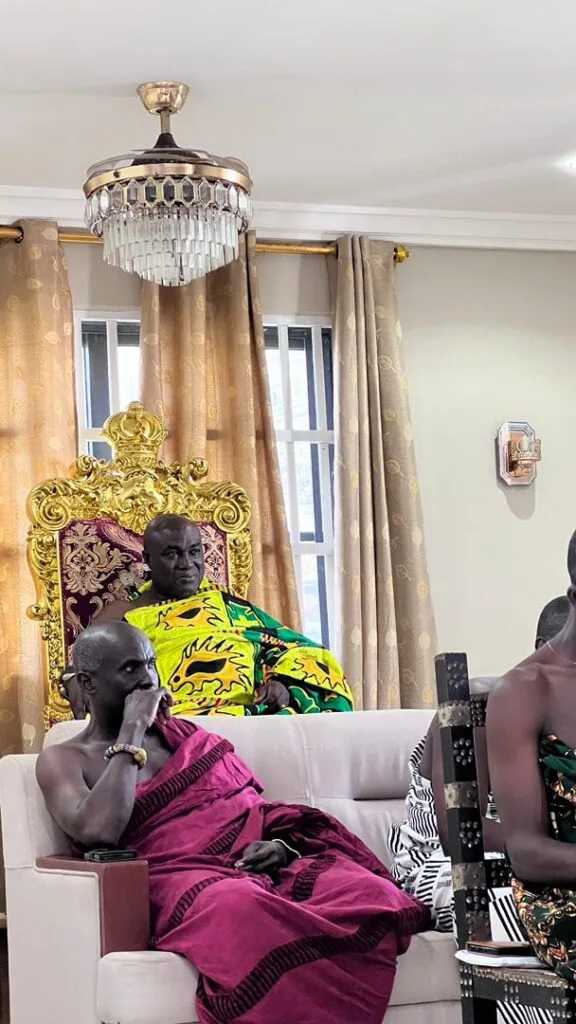 ‘We cannot trade our future for present needs’: Awulae Kwasi Amakye backs rCOMSDEP’s responsible mining agenda