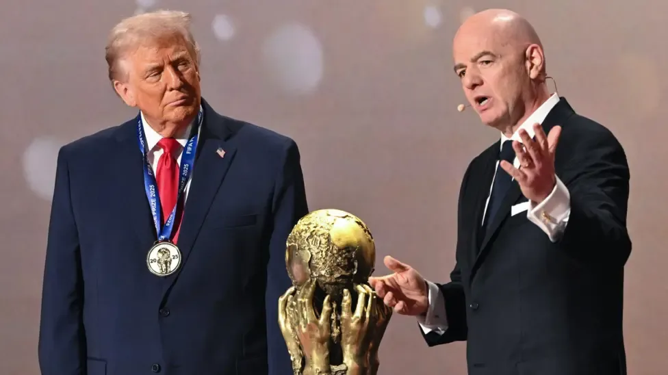 Uefa and PM criticise Infantino World Cup plan