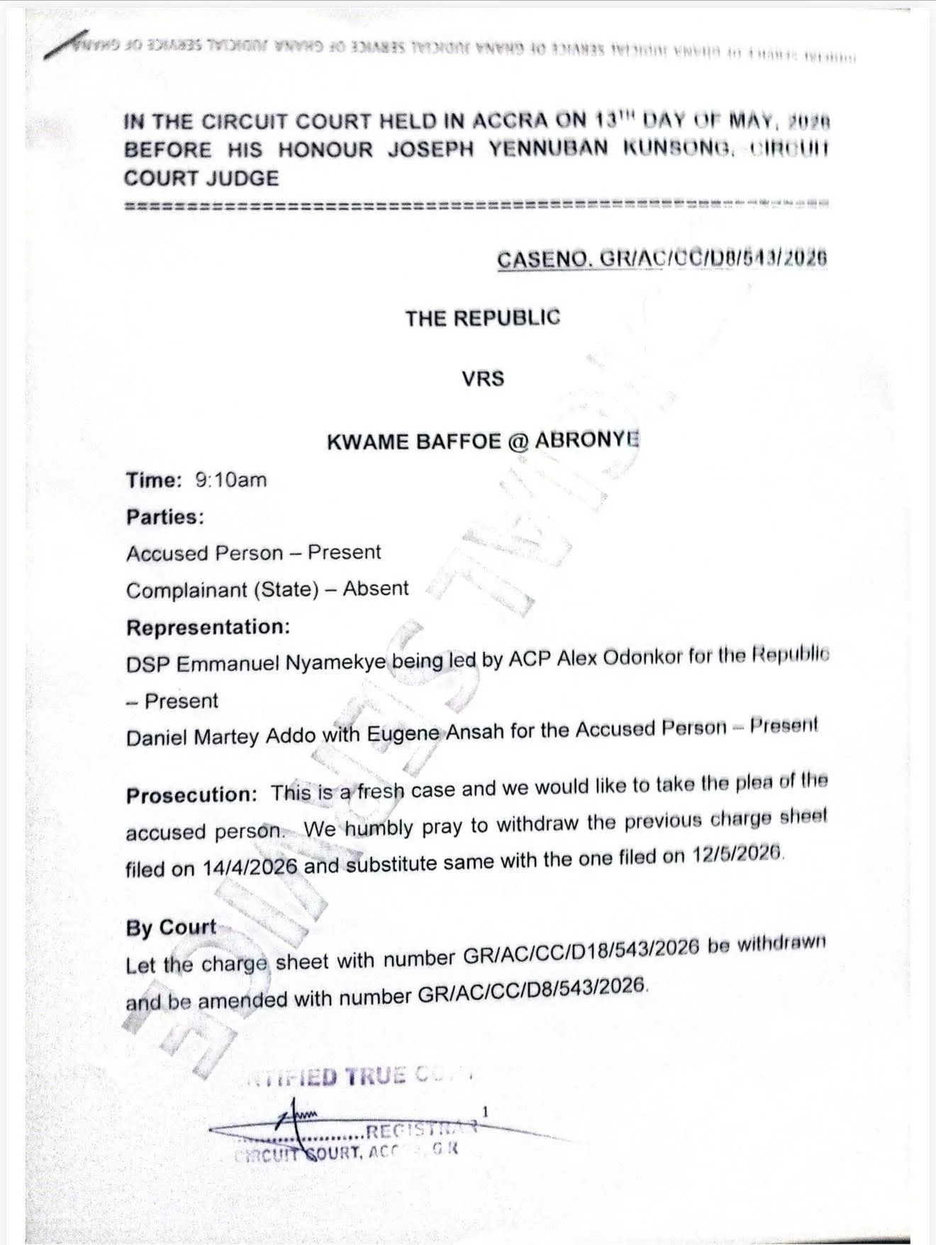 ‘He will commit further offences’ — judge finds grounds to keep Abronye in custody [Full ruling]