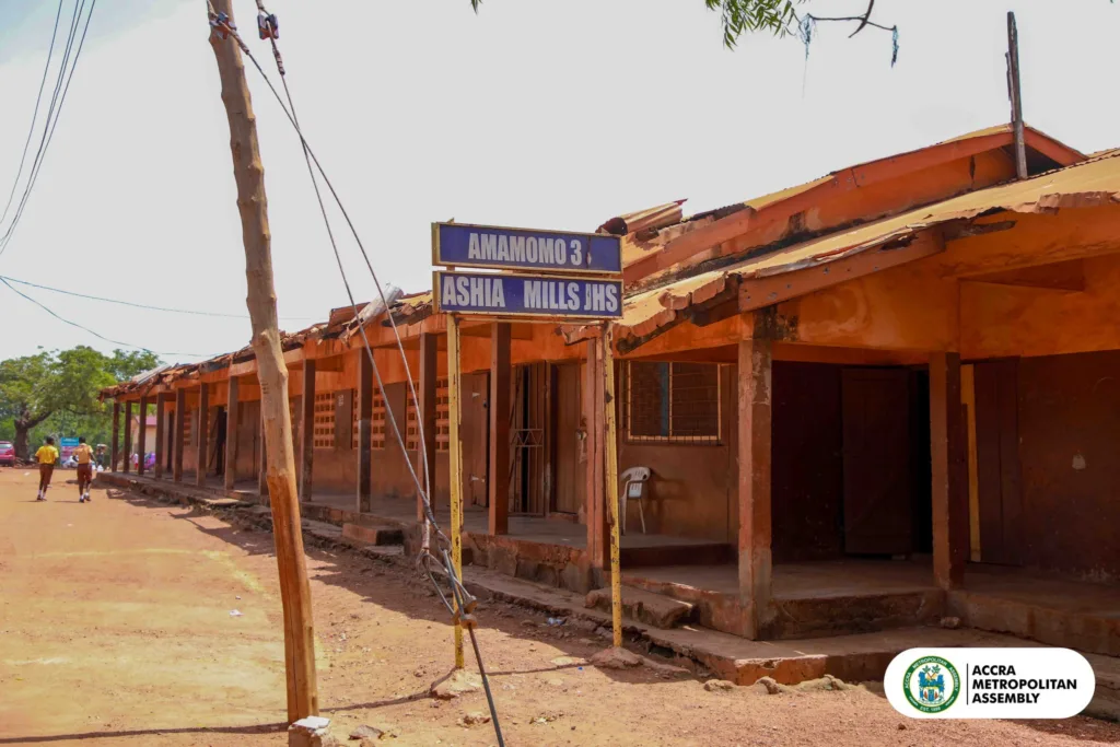 AMA hands over 8 basic school facilities for major renovation