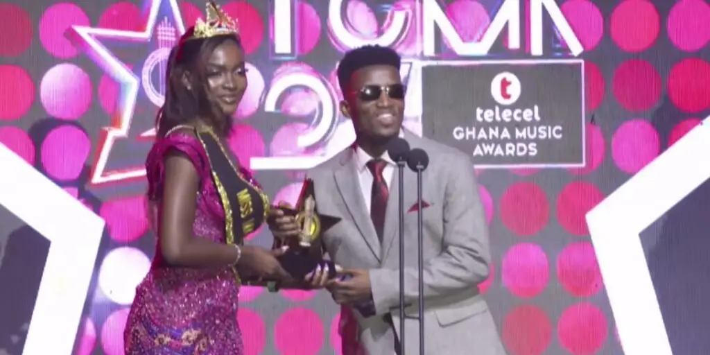 Kofi Kinaata grabs Best Highlife Artiste of the Year at 27th TGMAs