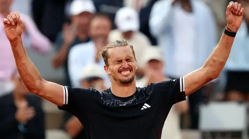 ‘I had the best and worst moments of my life here’ – Zverev