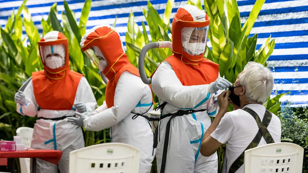 News of disease outbreaks can warp our brains in strange and subtle ways