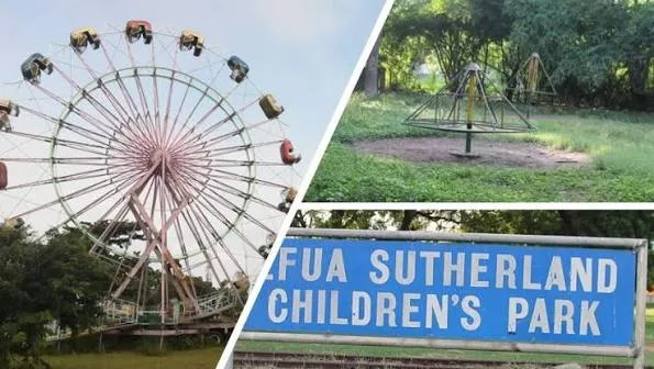 Efua Sutherland Park land belongs to the state, Armah-Kofi Buah tells Parliament