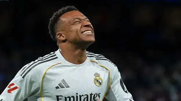 Mbappe jeered on Real Madrid return