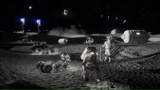 NASA unveils next steps to build permanent Moon base
