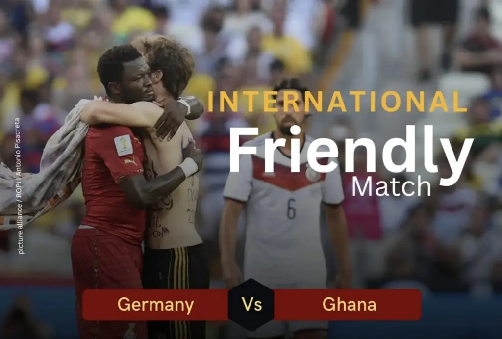 German Embassy in Accra to host viewing party for Ghana vs Germany friendly on March 30