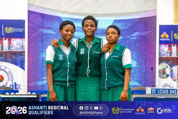 NSMQ 2026 : St. Louis SHS returns to nationals after thrilling comeback in Ashanti region qualifiers