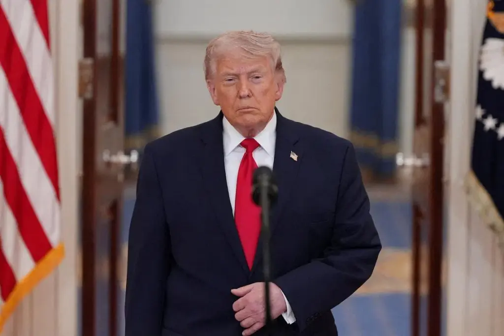 In prime-time address, Trump tells wary public Iran goals nearly achieved