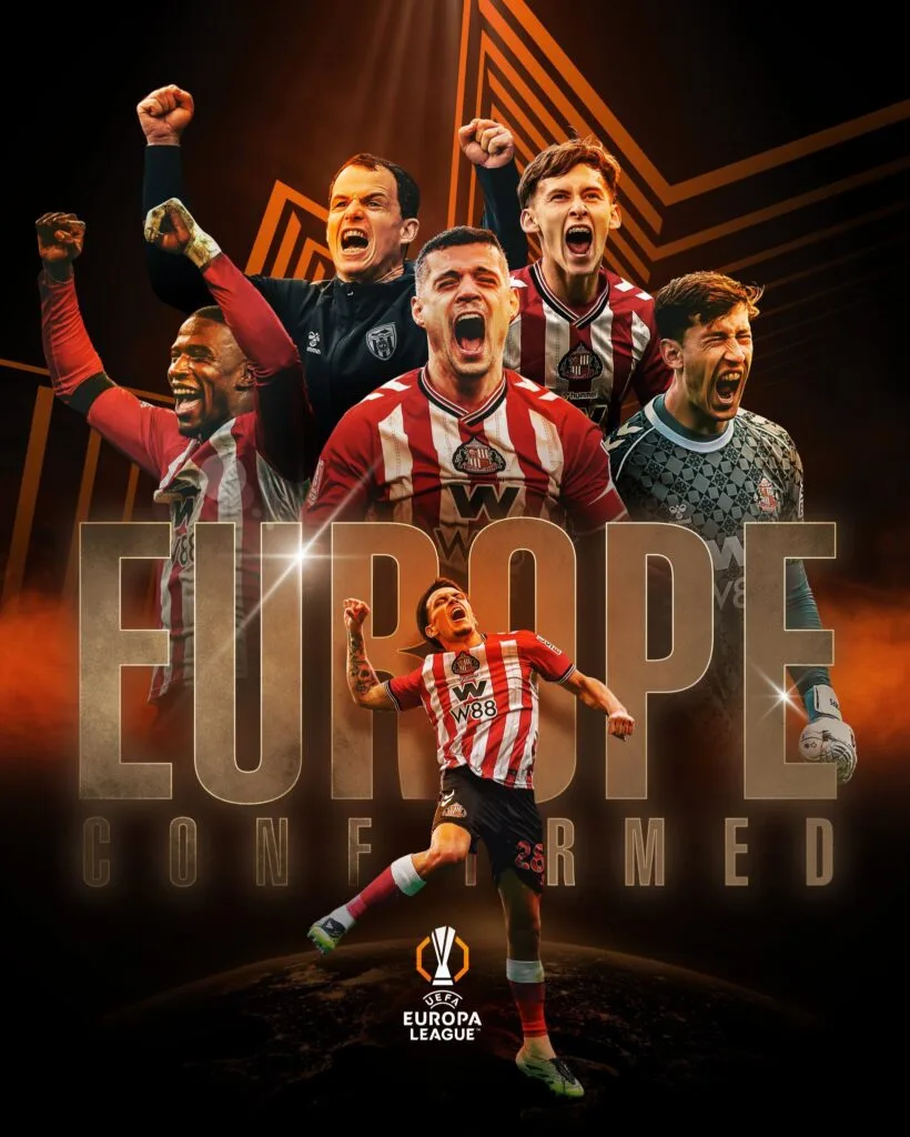 Sunderland reach Europa League at Chelsea’s expense