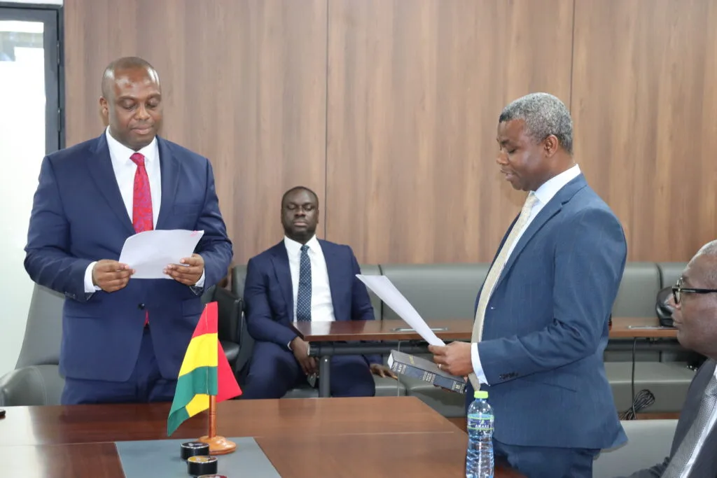 Conrad Z. Dumbah takes over as Director-General of Internal Audit Agency, bringing global financial leadership to Ghana’s public sector