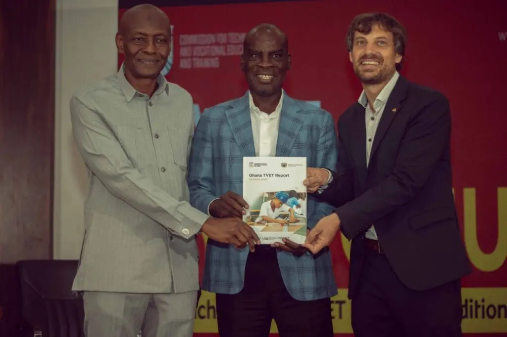 Government reaffirms commitment to TVET reform at launch of Ghana TVET report 2026