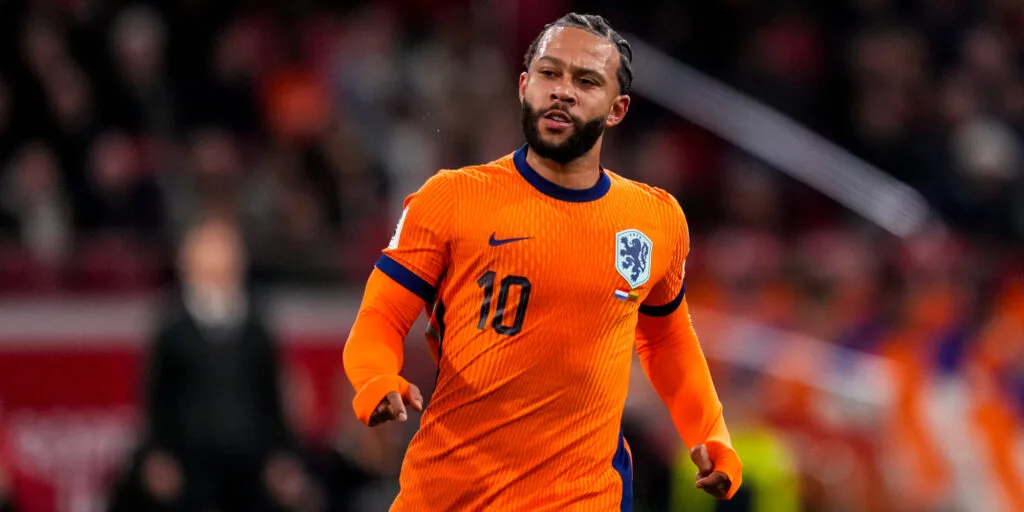 Depay in Netherlands World Cup squad, Frimpong misses out