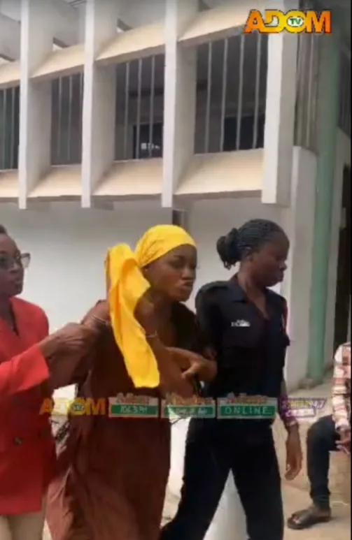 TikToker “Bawumia Ba” arrested again over alleged offensive conduct