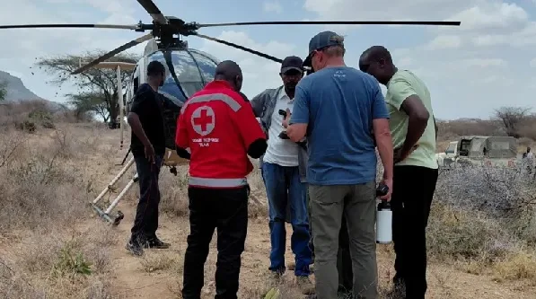 Six tourists, pilot killed in helicopter crash in Kenya