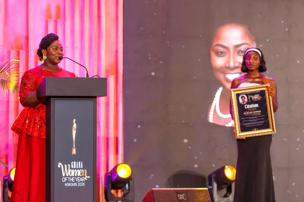 Academic City’s Dr Lucy Agyepong honoured at 2026 Ghana Women of the Year Awards