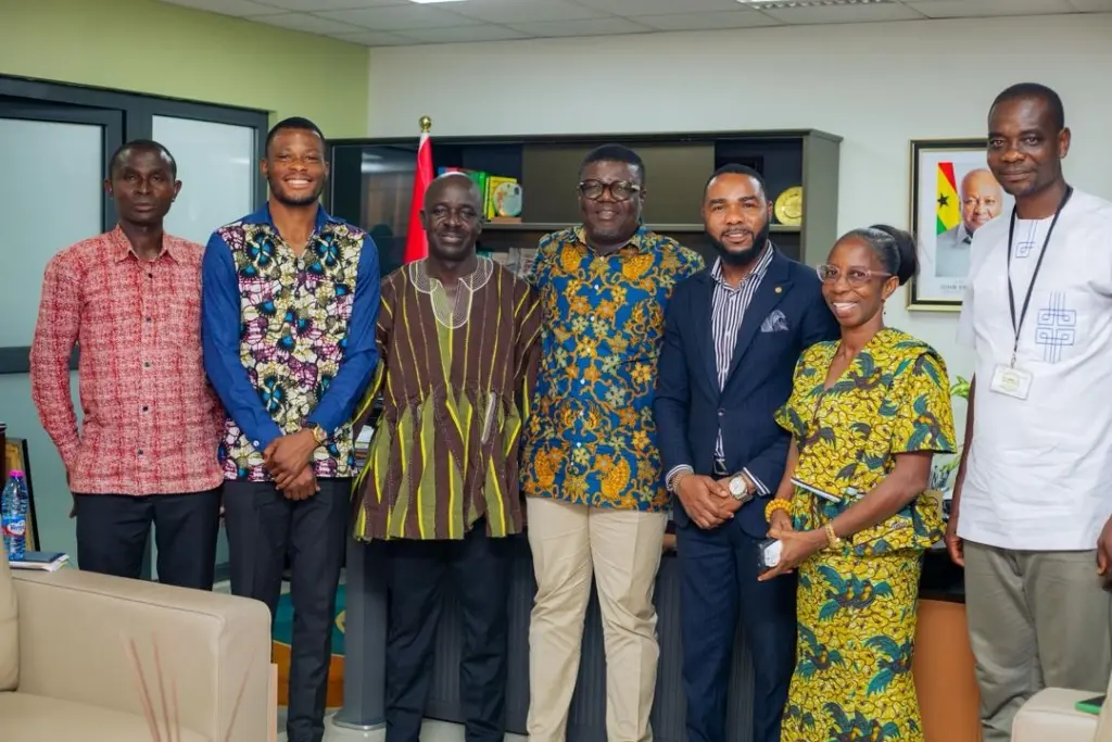 PESCOSA leaders hold talks with South Dayi MP on 70th anniversary plans and school infrastructure