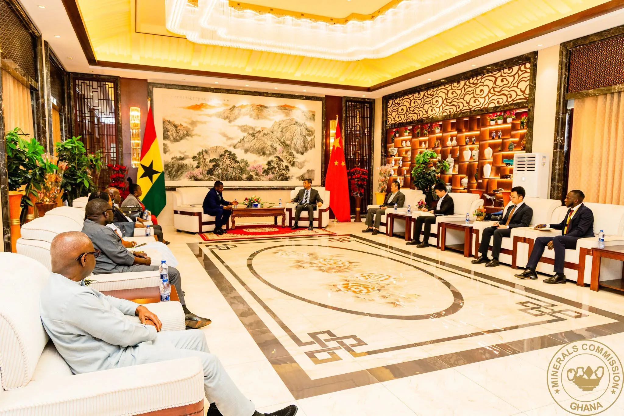 Minerals Commission, Chinese Embassy deepen cooperation on mining and anti-galamsey efforts