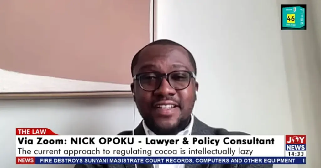 Ghana not obliged to implement IMF advice on cocoa sector reforms – Nick Opoku