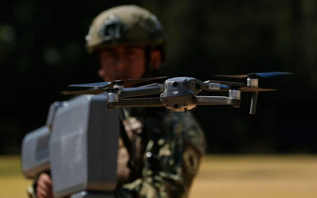 Iran-linked group claims hack of FBI drones, threatens World Cup, monitor says