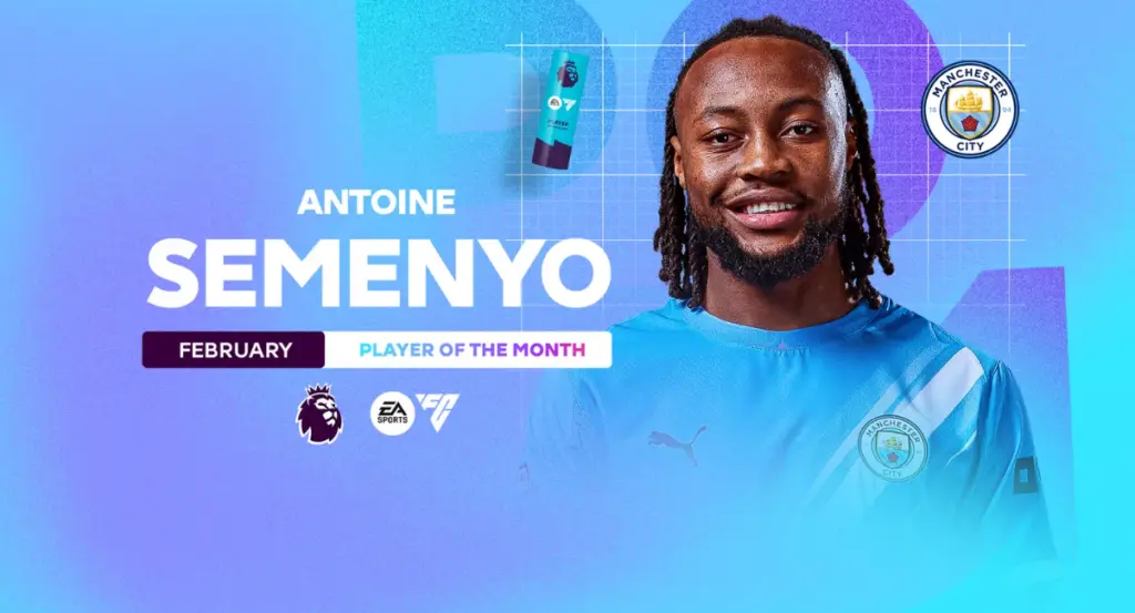 Antoine Semenyo hails “brilliant moment” after Premier League Player of the Month Award