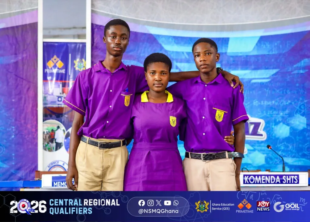 NSMQ 2026: Aggrey Memorial qualifies for nationals after hard-fought Central region qualifier win
