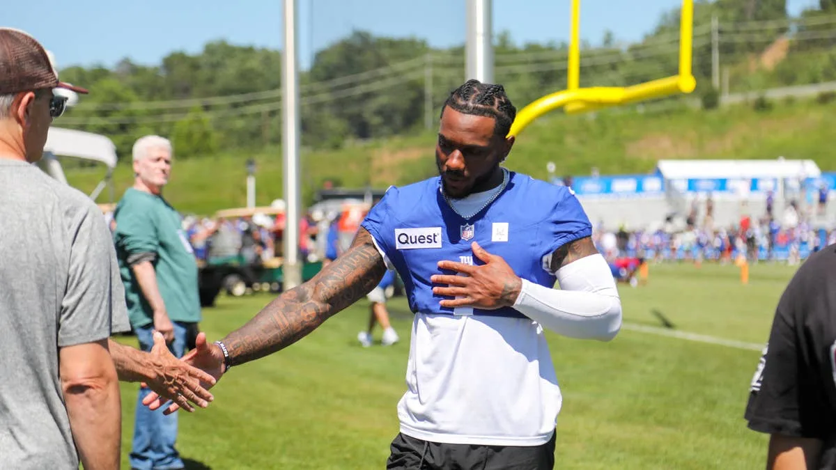 Malik Nabers Takes 'A Big Step' in ACL Recovery, Joins Giants in Team Drills