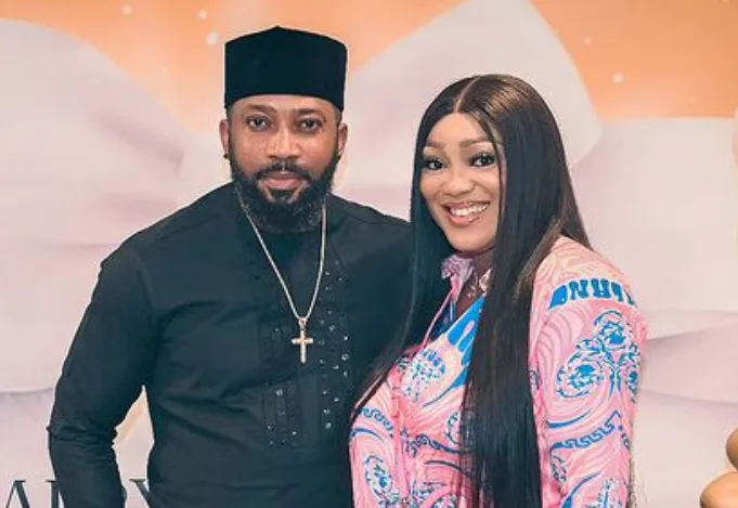 Nigerian actress Peggy Ovire accuses Frederick Leonard of cheating with married woman; seeks divorce