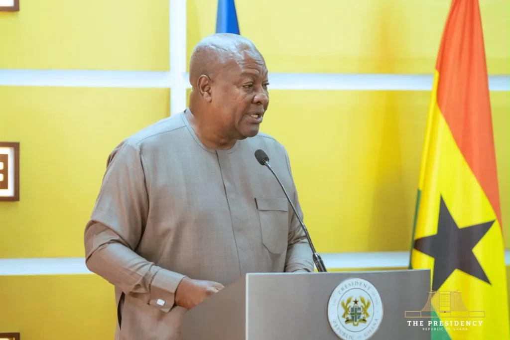Ending double-track will improve WASSCE performance – Mahama