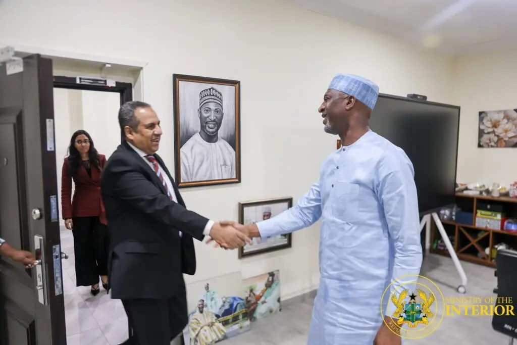 Ghana, Egypt deepen security ties following high-level meeting