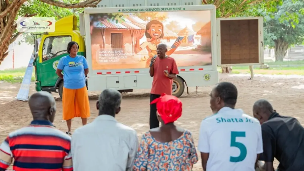 Borderless MIL Education: A Reflection from Penplusbytes’ Caravan of Hope Roadshow in Rural Ghana