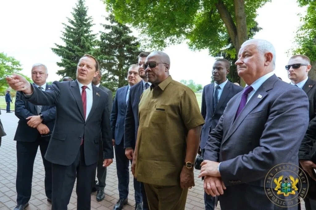 Mahama pushes for stronger Ghana-Belarus partnership in agriculture, mining and manufacturing