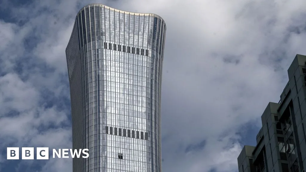 China says pilot crashed small plane into skyscraper for ‘personal reasons’
