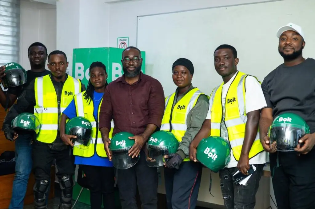 Bolt steps up safety training as Ghana prepares for Okada Bill implementation