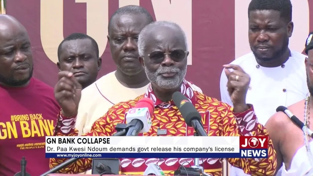 “For I know the plans I have for you, says the Lord” – Nduom celebrates court victory
