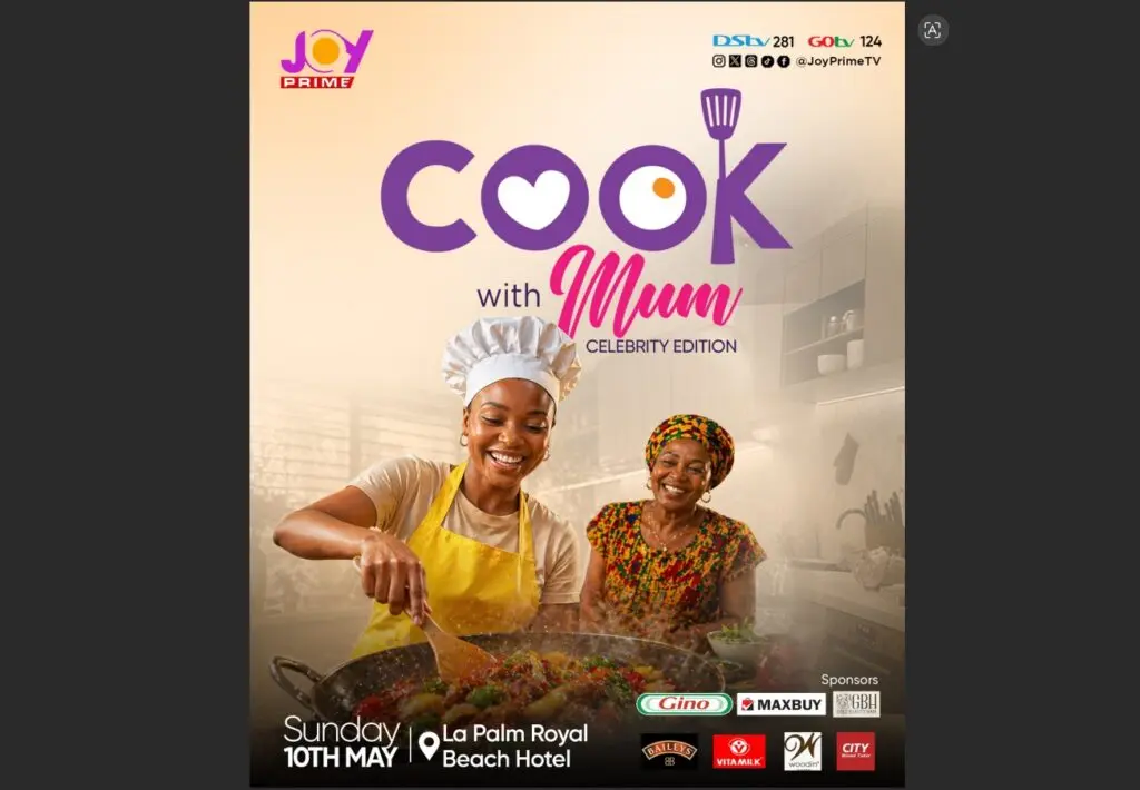 Cook With Mum – Celebrity Edition set to take place at La Palm on May 10